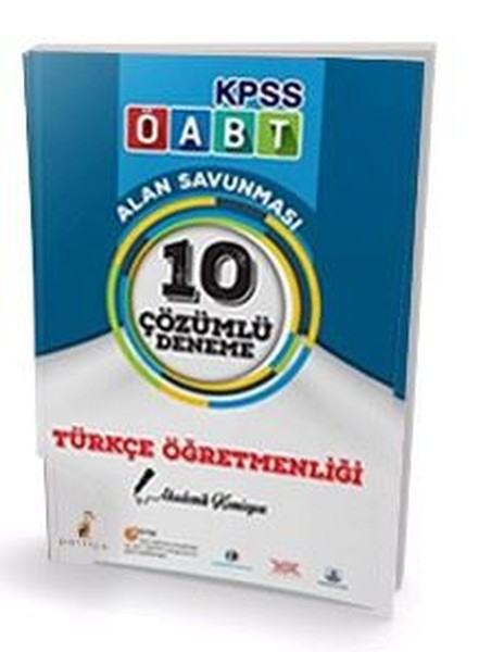 KPSS ÖABT Türkçe Öğretmenliği 10 Çözümlü Deneme.pdf