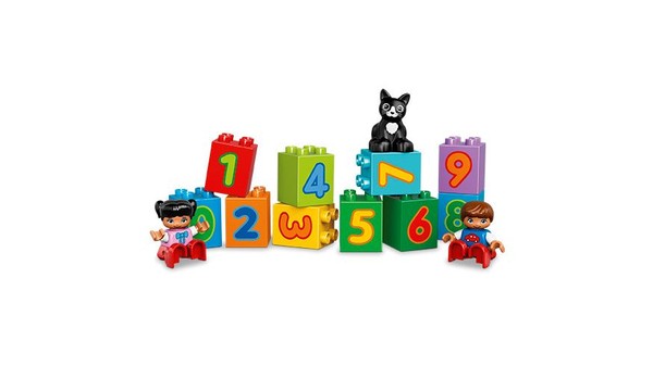 LEGO 10847 Duplo Sayı Treni Okul Öncesi Çocuk için