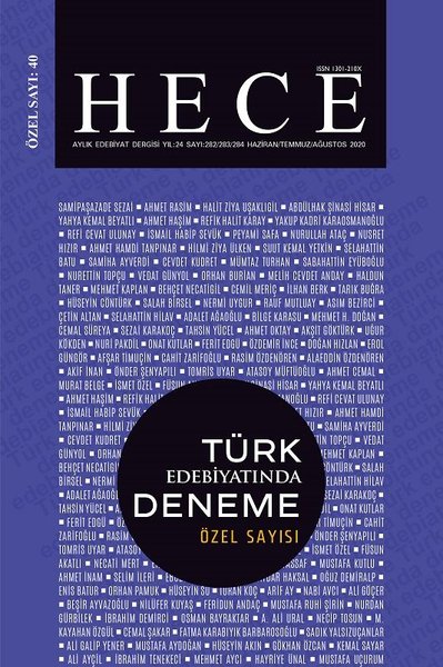 Hece Özel Sayı - Haziran/Temmuz/Ağustos 2020.pdf