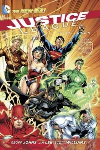 Justice League Volume 1: Origin.pdf
