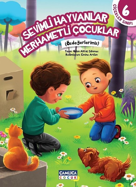 Sevimli Hayvanlar Merhametli Çocuklar.pdf