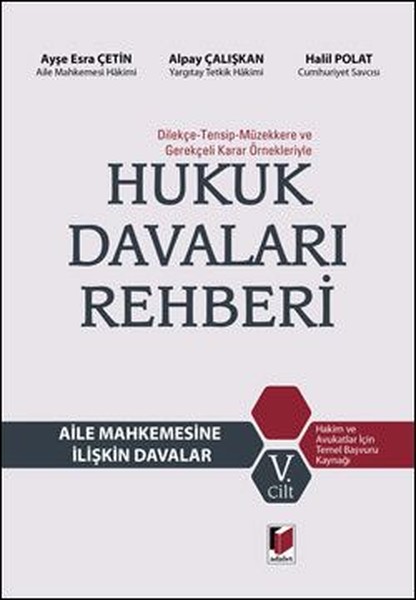 Hukuk Davaları Rehberi Aile Mahkemesine İlişkin Davalar.pdf