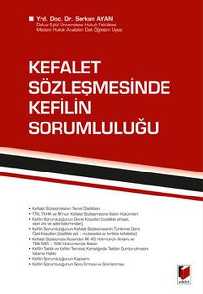 Kefalet Sözleşmesinde Kefilin Sorumluluğu.pdf