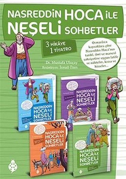 Nasreddin Hoca ile Neşeli Sohbetler Seti 4 Kitap Takım.pdf