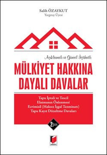 Mülkiyet Hakkına Dayalı Davalar.pdf