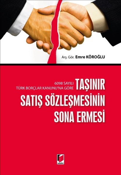 Taşınır Satış Sözleşmesinin Sona Ermesi.pdf