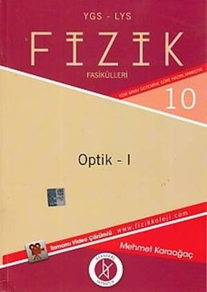 YGS-LYS Fizik Fasikülleri 10-Optik 1.pdf
