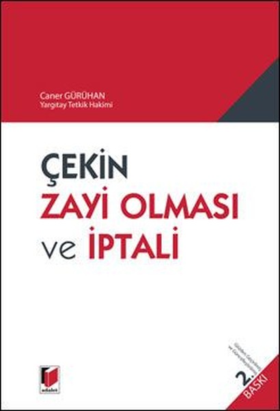 Çekin Zayi Olması ve İptali.pdf