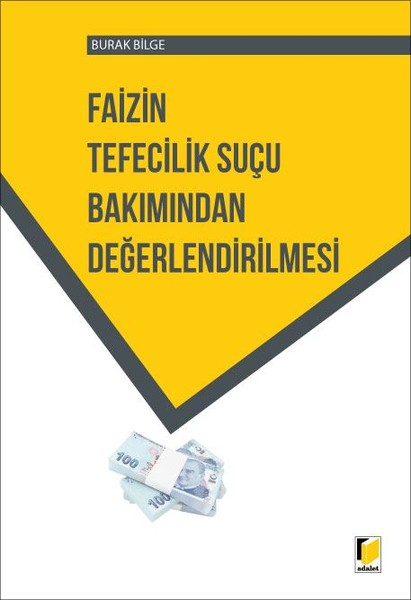Faizin Tefecilik Suçu Bakımından Değerlendirilmesi.pdf