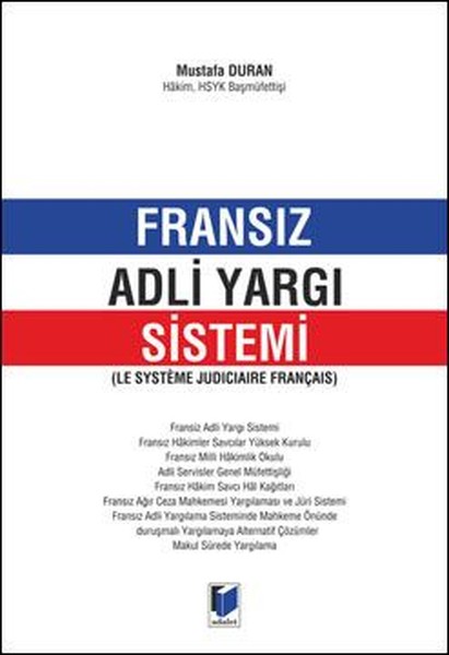 Fransız Adli Yargı Sistemi.pdf