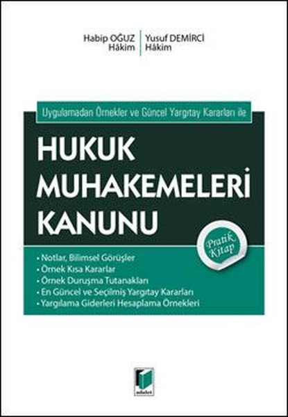 Hukuk Muhakemeleri Kanunu - Pratik Kitap.pdf