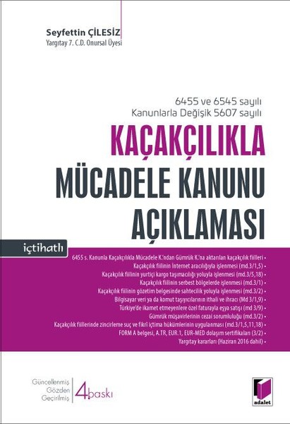Kaçakçılıkla Mücadele Kanunu Açıklaması.pdf
