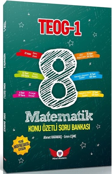 8. Sınıf TEOG 1 Matematik Konu Özetli Soru Bankası.pdf
