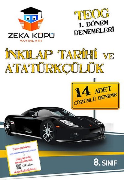 8.Sınıf 1.Dönem TEOG İnkılap Tarihi ve Atatürkçülük 14 Adet Çözümlü Deneme.pdf