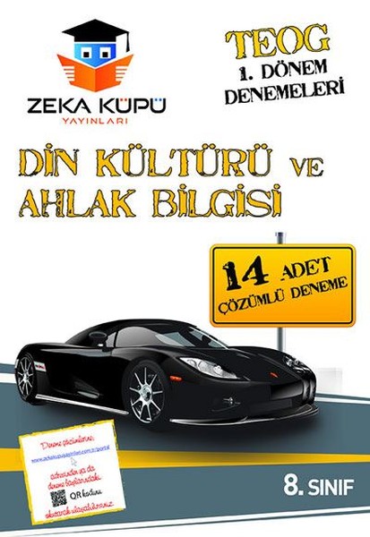 8.Sınıf 1.Dönem TEOG Din Kültürü ve Ahlak Bilgisi 14 Adet Çözümlü Deneme.pdf