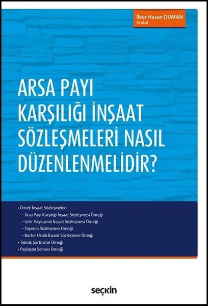Arsa Payı Karşılığı İnşaat Sözleşmeleri Nasıl Düzenlemelidir?.pdf