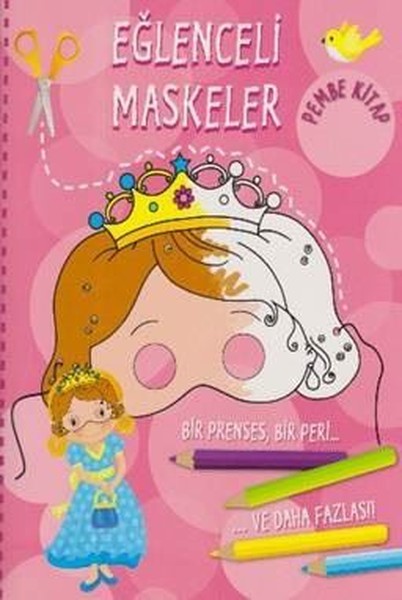 Eğlenceli Maskeler Pembe Kitap.pdf