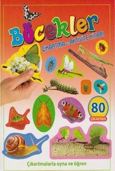Böcekler Çıkartma ve Aktivite Kitabı.pdf