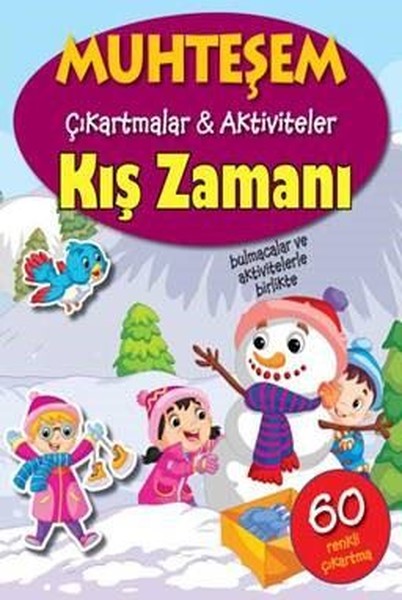 Kış Zamanı-Muhteşem Çıkartmalar ve Aktiviteler.pdf