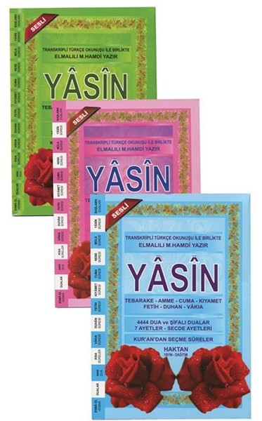 Yasin Türkçe Okunuşlu Orta Boy Renkli.pdf