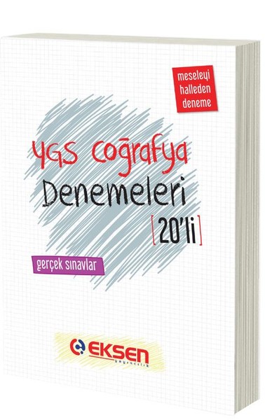 YGS Coğrafya Denemeleri 20li Paket.pdf
