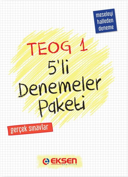 TEOG 5li Denemeler Paketi 1. Dönem.pdf