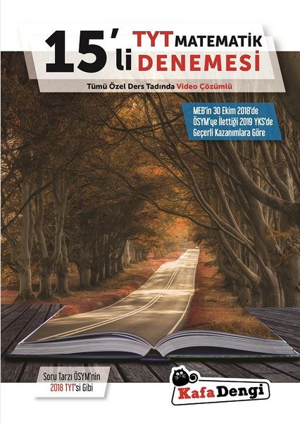 Kafadengi TYT Matematik 15 Deneme.pdf