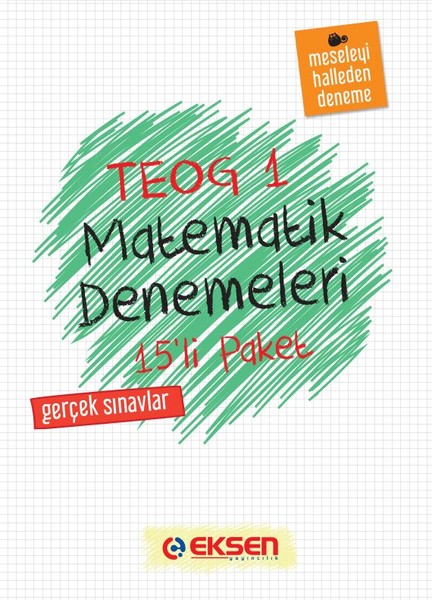 8. Sınıf Matematik Denemeleri 1. Dönem 15 Adet.pdf