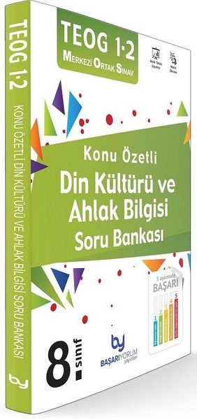 TEOG 1 2 8.Sınıf Konu Özetli Din Kültürü ve Ahlak Bilgisi Soru Bankası.pdf