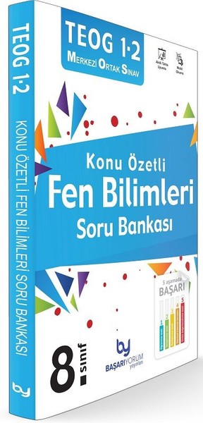 TEOG 1 2 8.Sınıf Konu Özetli Fen Bilimleri Soru Bankası.pdf