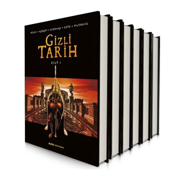 Gizli Tarih Çizgi Roman Seti - 6 Kitap Takım.pdf