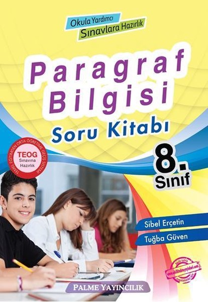 8. Sınıf Paragraf Bilgisi Soru Bankası.pdf