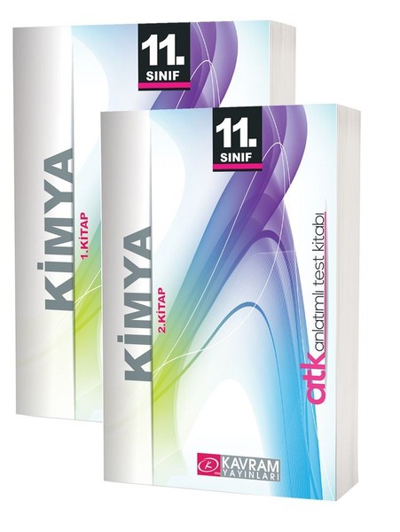 11.Sınıf Kimya Anlatımlı Test Kitabı-2 Kitap Set.pdf