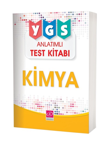 YGS Kimya Anlatımlı Test Kitabı.pdf