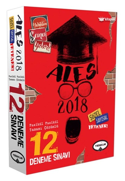 ALES 2018 Sayısal-Sözel 12 Deneme Sınavı.pdf