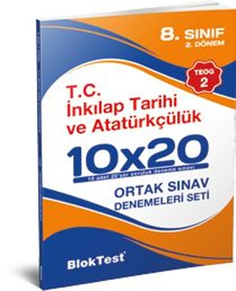 8.Sınıf TEOG 2 T.C. İnkılap Tarihi ve Atatürkçülük Ortak Sınav Denemeleri Seti.pdf