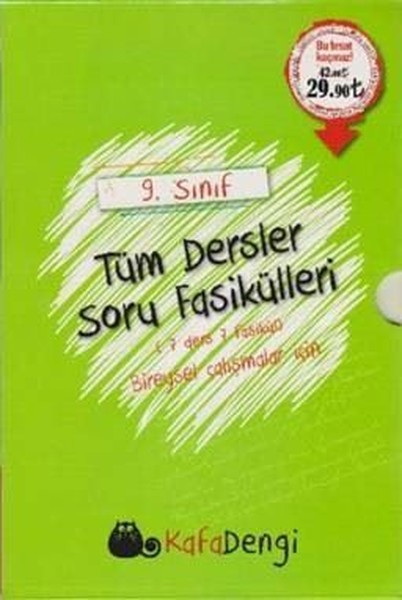9. Sınıf Tüm Dersler Soru Fasikülleri.pdf