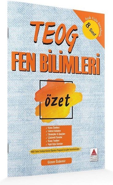 8.Sınıf TEOG Fen Bilimleri Özet.pdf