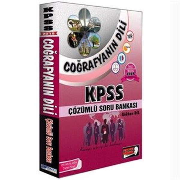 KPSS 2018 Coğrafyanın Dili Çözümlü Soru Bankası.pdf