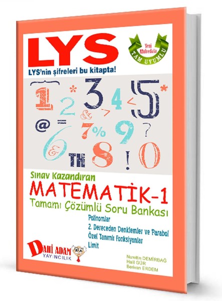 LYS Matematik 1 Tamamı Çözümlü Soru Bankası.pdf