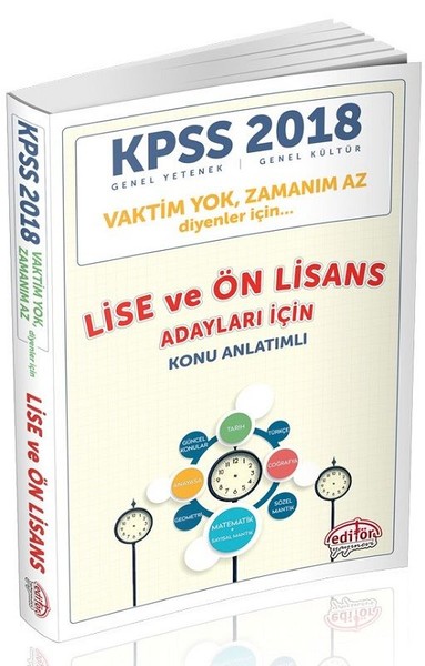 KPSS 2018 Vaktim Yok Zamanım Az Diyenler İçin Lise ve Ön Lisans Konu Anlatımlı.pdf