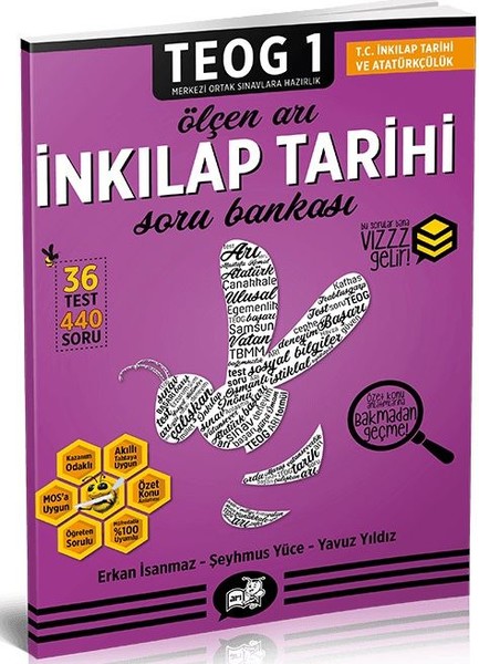 İnkılap Tarihi TEOG 1 Soru Bankası.pdf