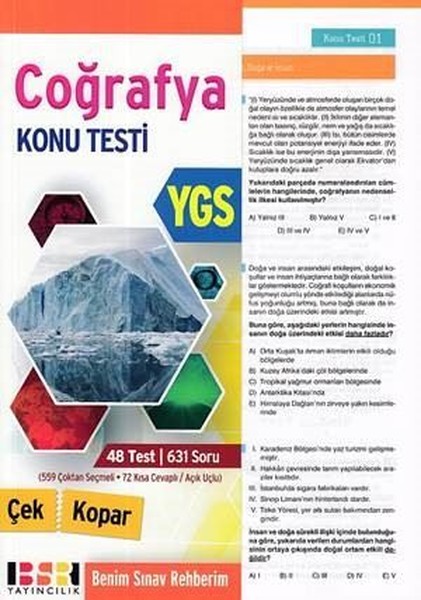 YGS Coğrafya Konu Testi.pdf