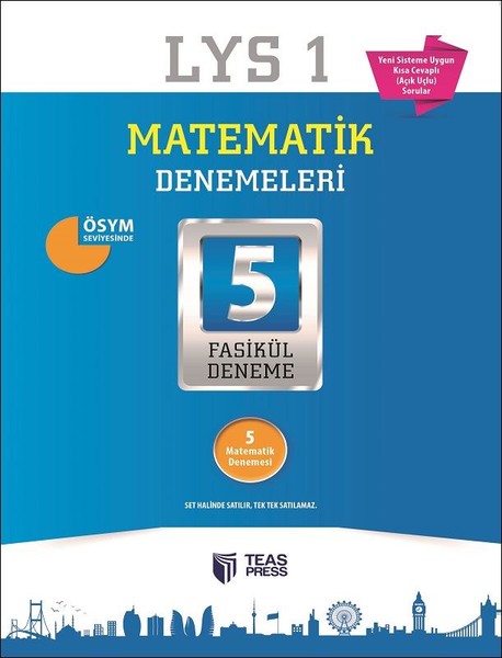 LYS 1 Matematik Denemeleri 5 Fasikül Deneme.pdf