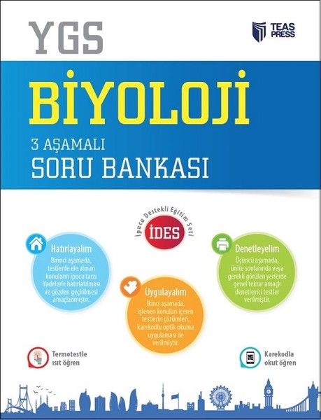 YGS Biyoloji 3 Aşamalı Soru Bankası.pdf