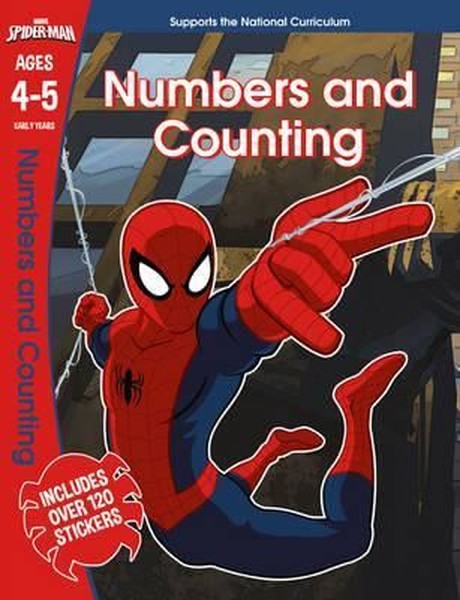 Marvel Learning: Spider-Man - Numbers and Counting.pdf