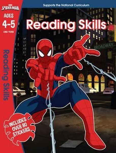 Marvel Learning: Spider-Man - Reading Skills.pdf