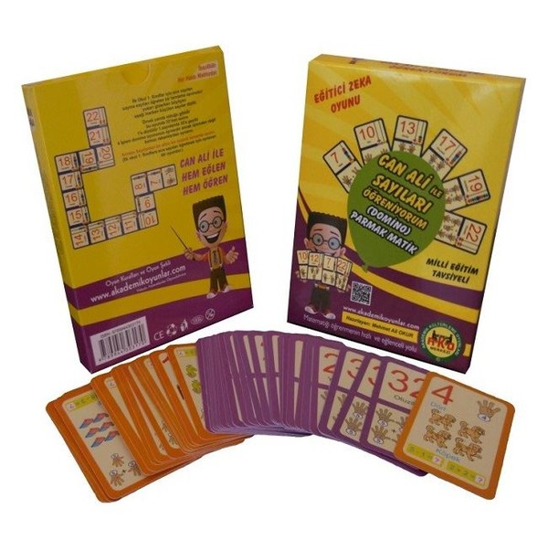 Eğitici Zeka Oyunu-Can Ali ile Sayıları Öğreniyorum Domino.pdf
