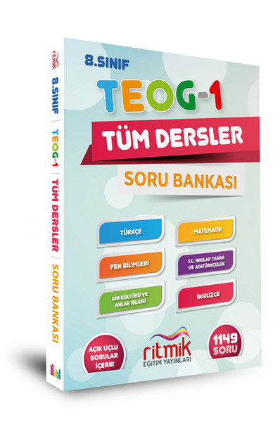 8. Sınıf TEOG 1 Tüm Dersler Soru Bankası.pdf