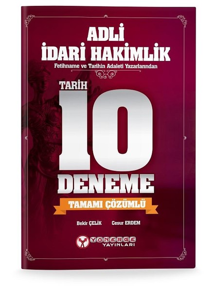 Adli ve İdari Hakim Adayları Tarih Tamamı Çözümlü 10 Deneme.pdf